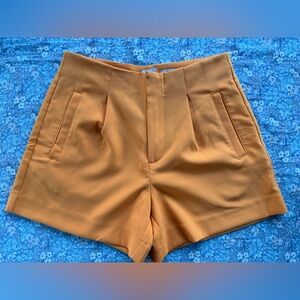a new day High Waist Tan Women's Shorts
